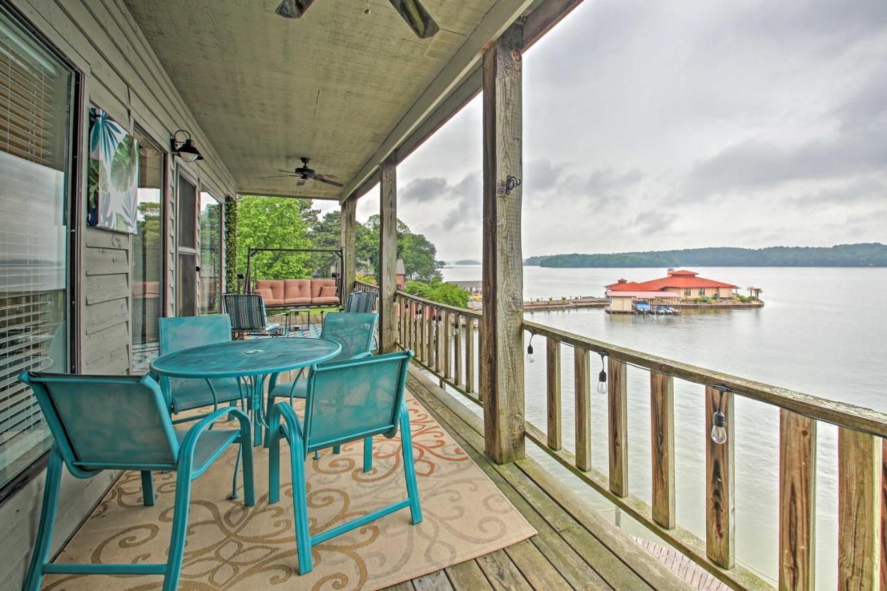 Spacious Hot Springs Penthouse Stunning Lake View 外观 照片