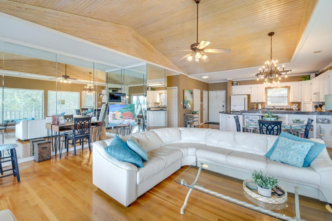 Spacious Hot Springs Penthouse Stunning Lake View 外观 照片