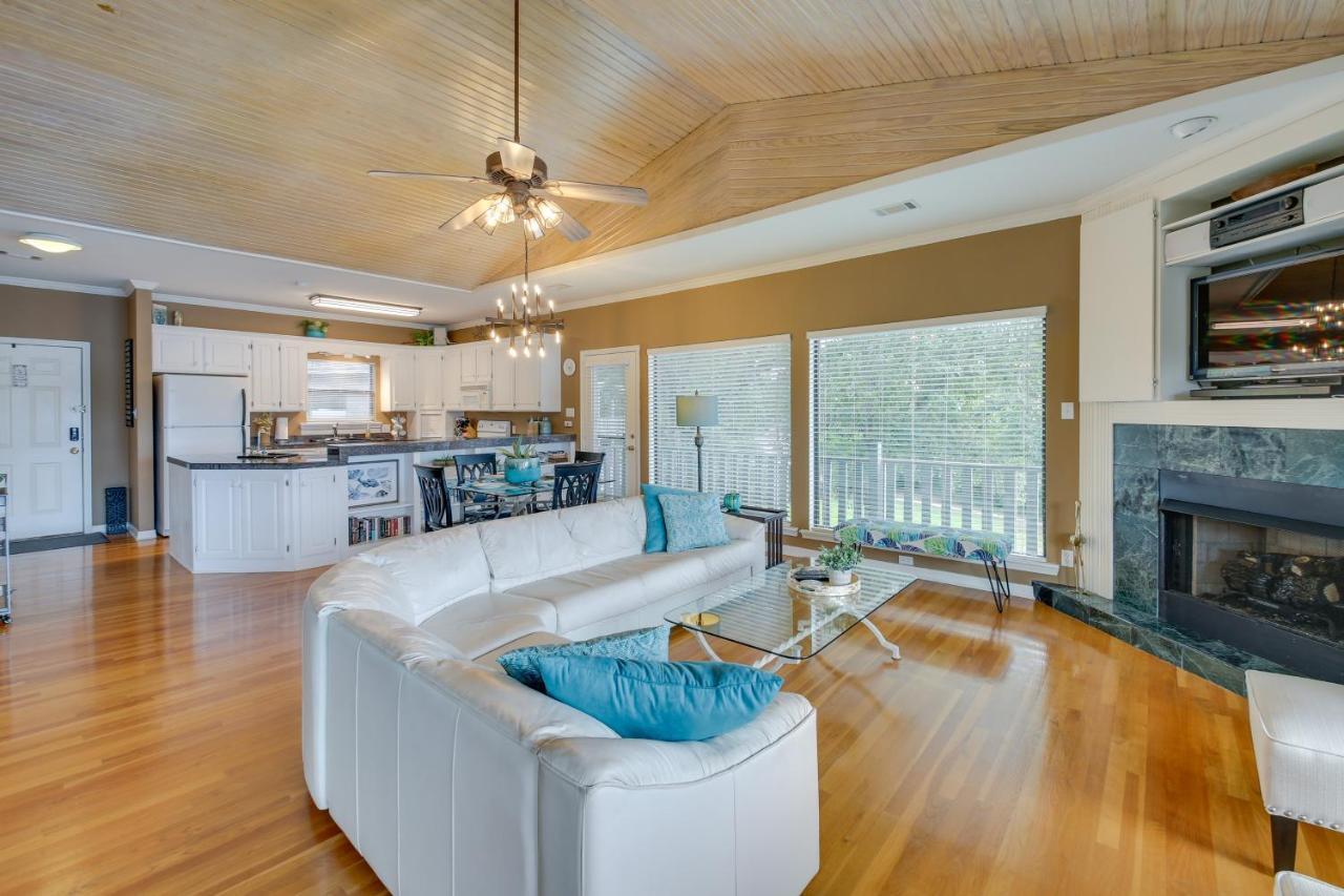 Spacious Hot Springs Penthouse Stunning Lake View 外观 照片
