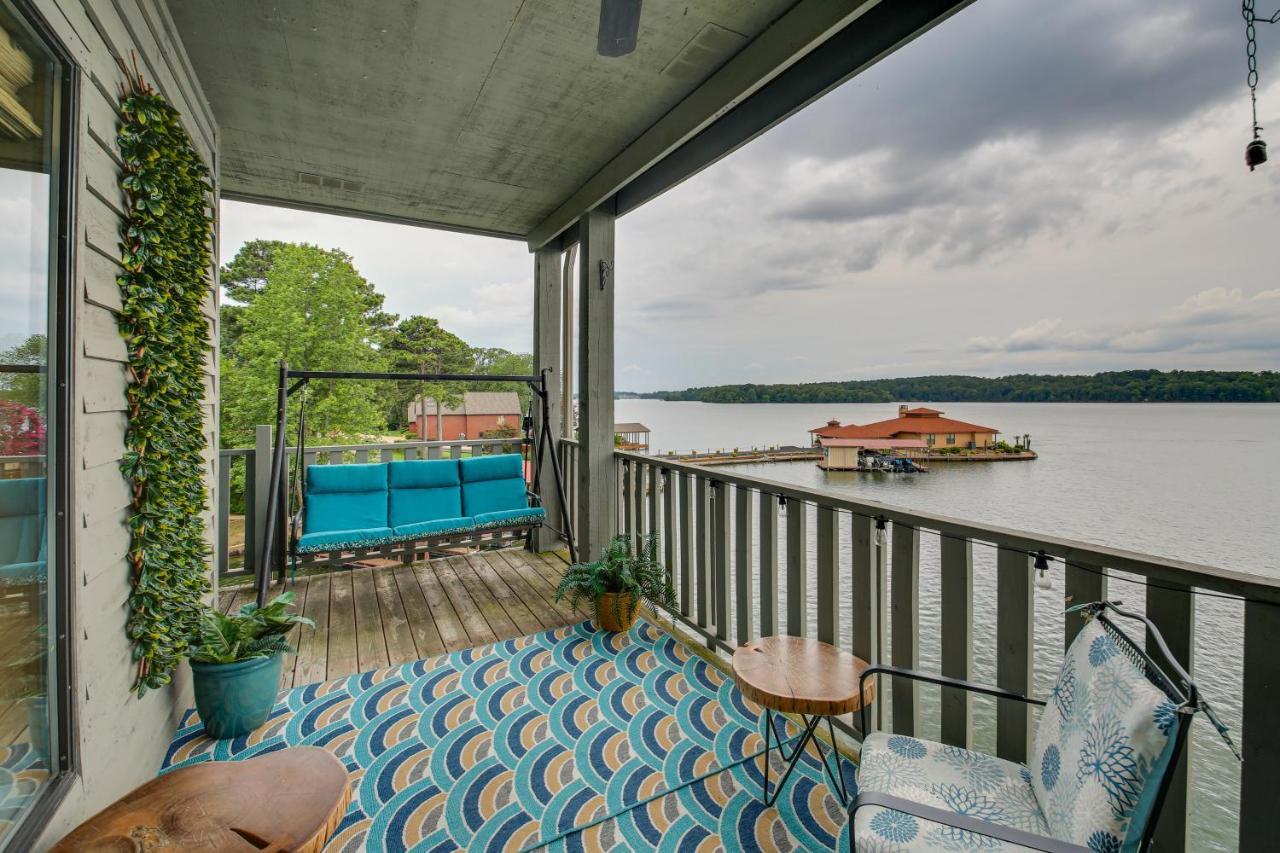 Spacious Hot Springs Penthouse Stunning Lake View 外观 照片
